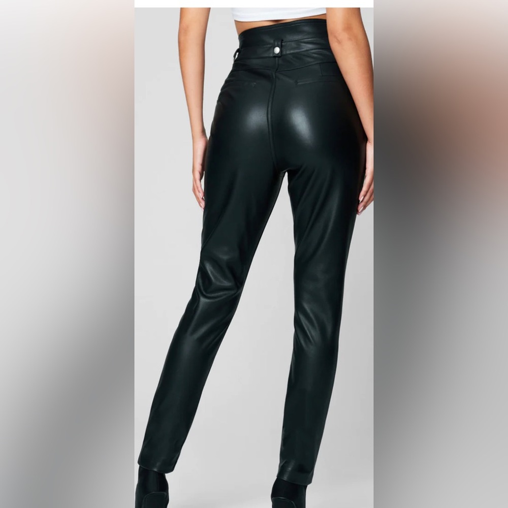 Blank NYC vegan leather high waisted out of stock on website
